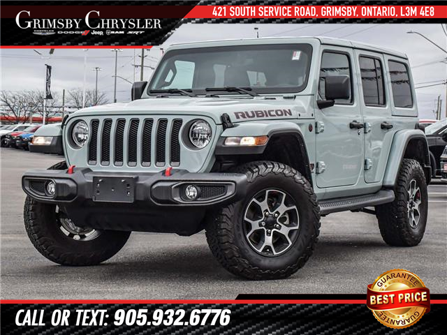 2023 Jeep Wrangler Rubicon (Stk: U6133) in Grimsby - Image 1 of 32