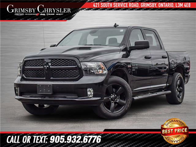 2022 RAM 1500 Classic Tradesman (Stk: U6134) in Grimsby - Image 1 of 31