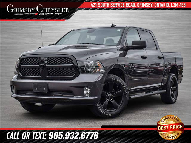 2022 RAM 1500 Classic Tradesman (Stk: U6138) in Grimsby - Image 1 of 31