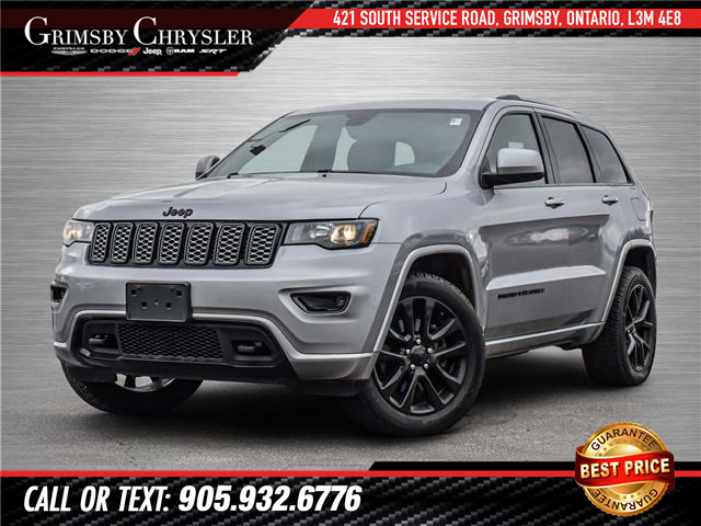 2021 Jeep Grand Cherokee Laredo (Stk: U6136) in Grimsby - Image 1 of 32