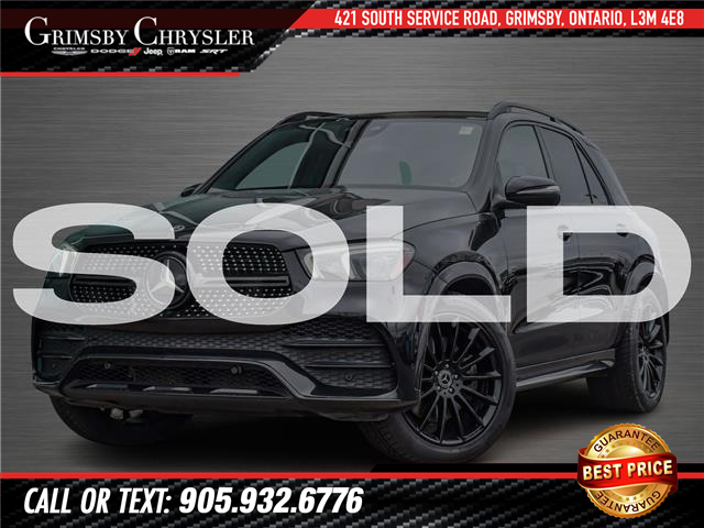 2022 Mercedes-Benz GLE 450 Base (Stk: U6126) in Grimsby - Image 1 of 32