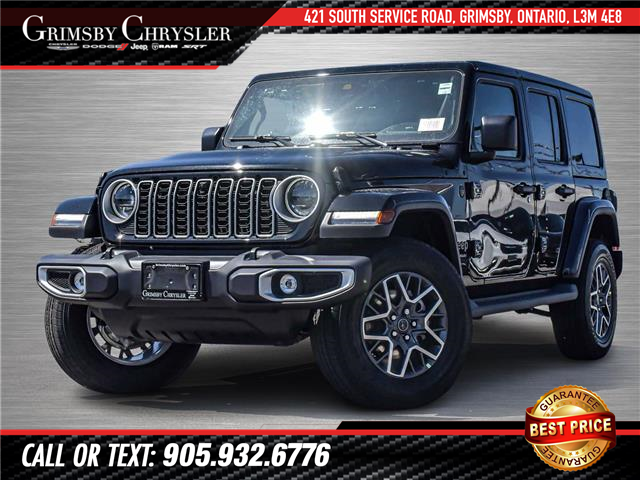 2025 Jeep Wrangler Sahara (Stk: N25088) in Grimsby - Image 1 of 32