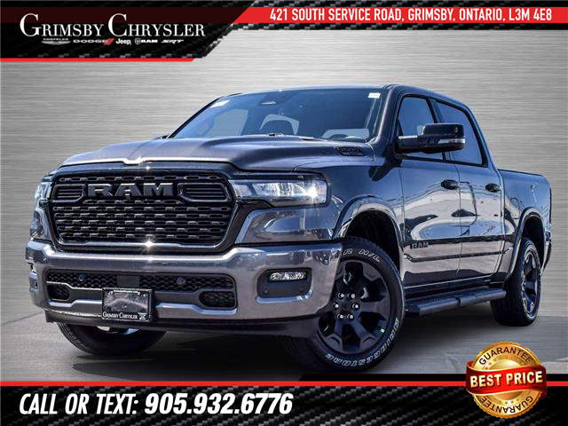 2025 RAM 1500 Big Horn (Stk: N25071) in Grimsby - Image 1 of 32