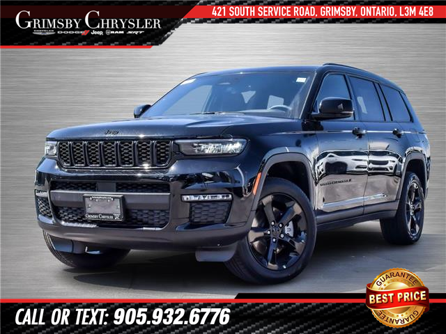 2025 Jeep Grand Cherokee L Limited (Stk: N25066) in Grimsby - Image 1 of 32