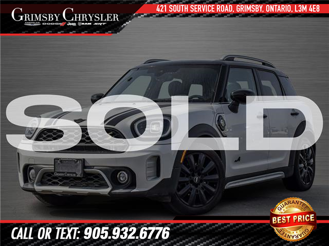 2023 MINI SE Countryman Cooper (Stk: U6041) in Grimsby - Image 1 of 33