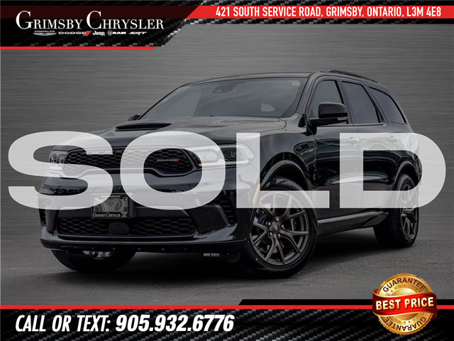2025 Dodge Durango R/T (Stk: N25055) in Grimsby - Image 1 of 35