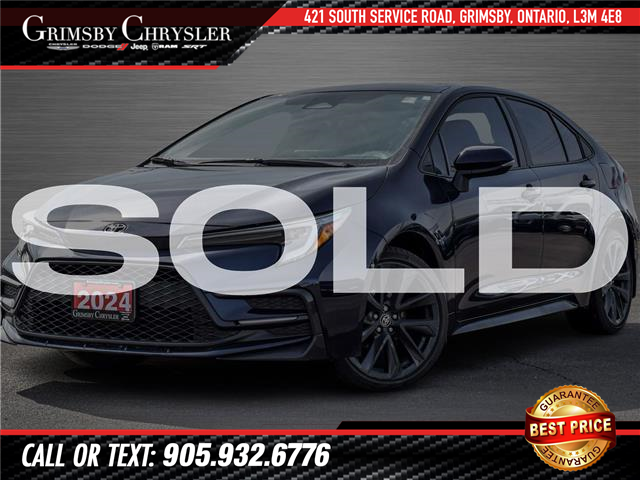 2024 Toyota Corolla SE (Stk: U6005A) in Grimsby - Image 1 of 29