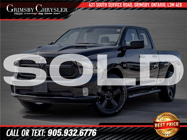 2022 RAM 1500 Classic Tradesman (Stk: U6114) in Grimsby - Image 1 of 32