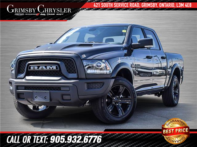 2024 RAM 1500 Classic Warlock (Stk: N24214) in Grimsby - Image 1 of 31