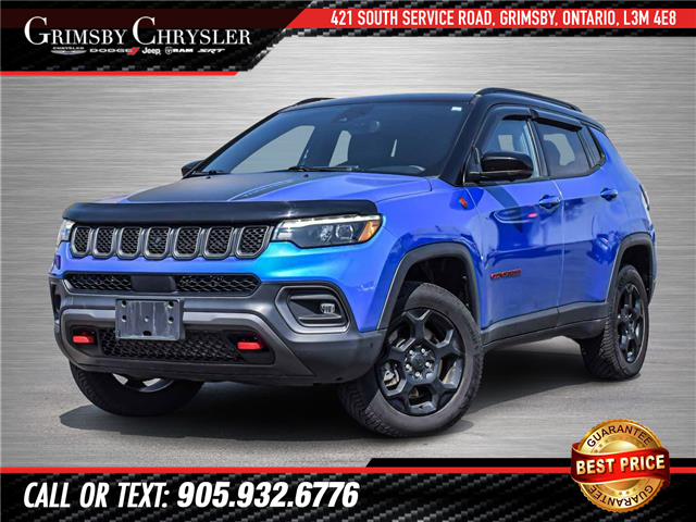 2023 Jeep Compass Trailhawk (Stk: U5945) in Grimsby - Image 1 of 33