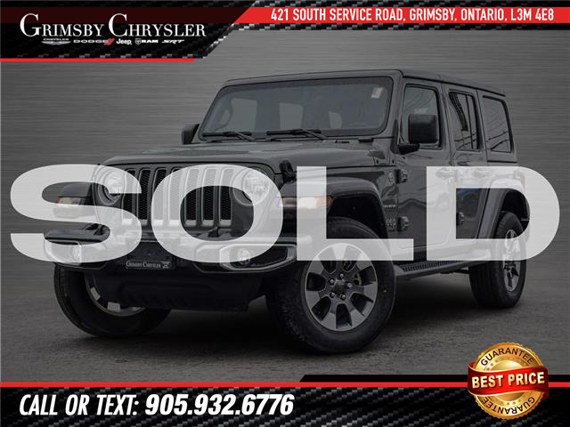 2023 Jeep Wrangler Sahara (Stk: U6109) in Grimsby - Image 1 of 33