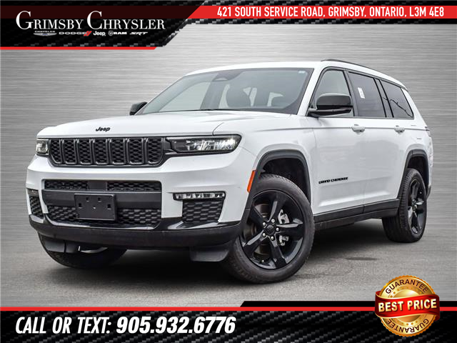 2023 Jeep Grand Cherokee L Limited in Grimsby - Image 1 of 32