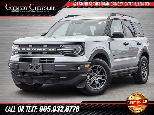 2023 Ford Bronco Sport Big Bend (Stk: U6141) in Grimsby - Image 1 of 30