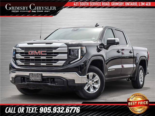 2023 GMC Sierra 1500 SLE (Stk: U6143) in Grimsby - Image 1 of 29