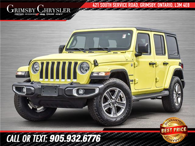 2023 Jeep Wrangler Sahara (Stk: U6139) in Grimsby - Image 1 of 29