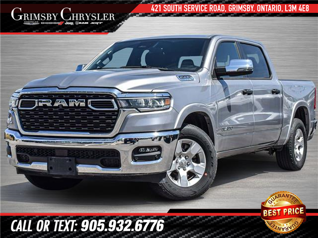 2025 RAM 1500 Big Horn (Stk: U6153) in Grimsby - Image 1 of 30