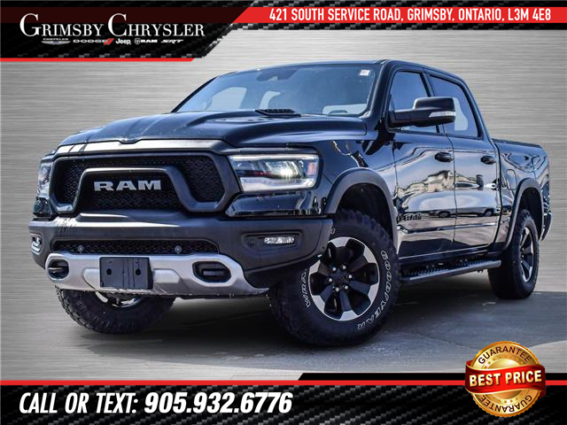 2022 RAM 1500 Rebel (Stk: U6148) in Grimsby - Image 1 of 32