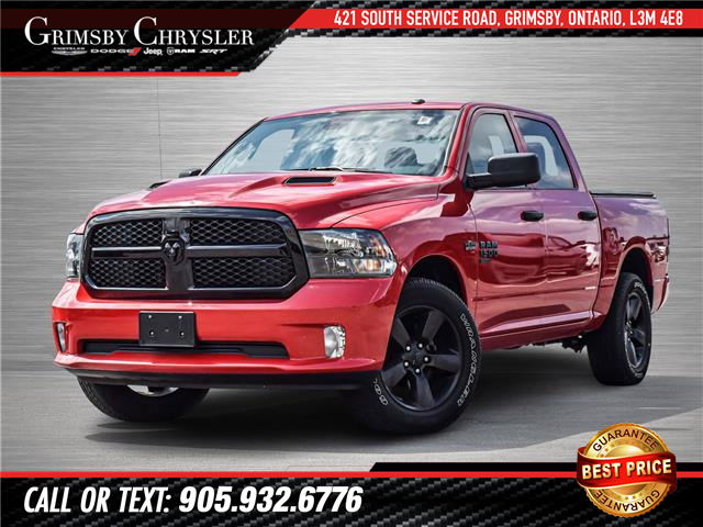 2022 RAM 1500 Classic Tradesman (Stk: U6152) in Grimsby - Image 1 of 31