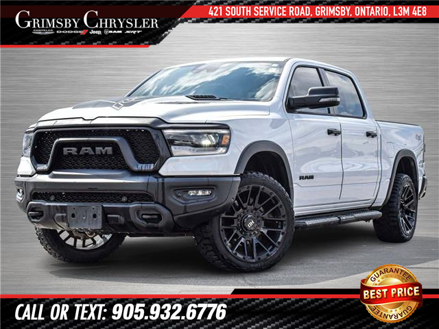 2023 RAM 1500 Rebel (Stk: U6142) in Grimsby - Image 1 of 35