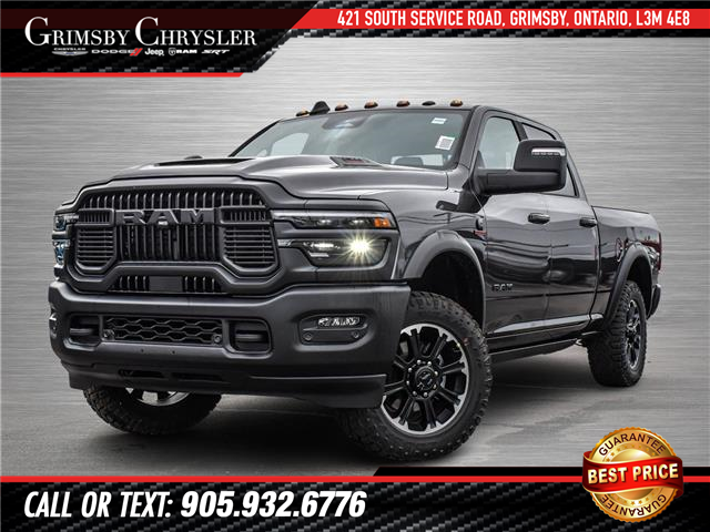 2025 RAM 2500 Rebel/Power Wagon (Stk: N25060) in Grimsby - Image 1 of 24