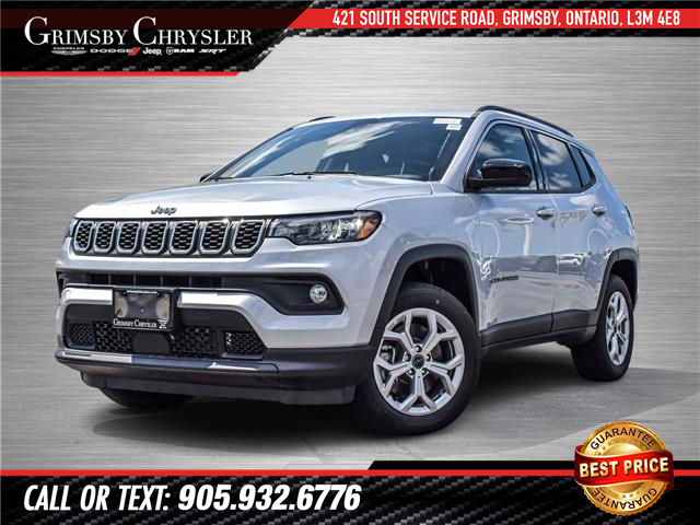 2025 Jeep Compass North (Stk: N25082) in Grimsby - Image 1 of 31