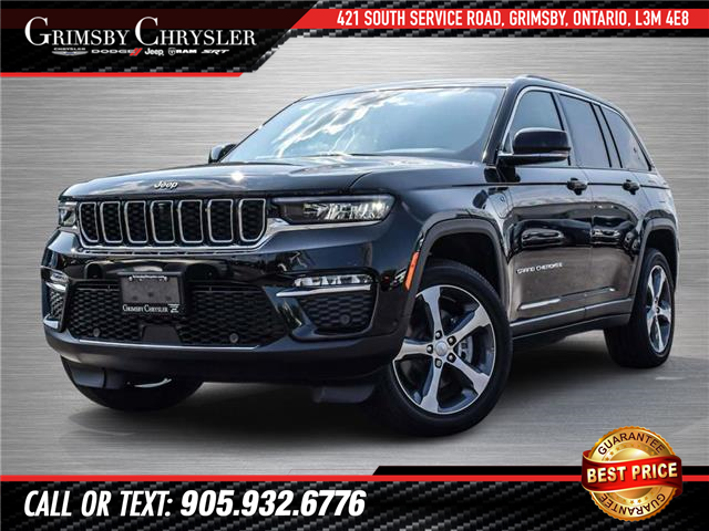 2023 Jeep Grand Cherokee 4xe Base (Stk: L23068) in Grimsby - Image 1 of 35