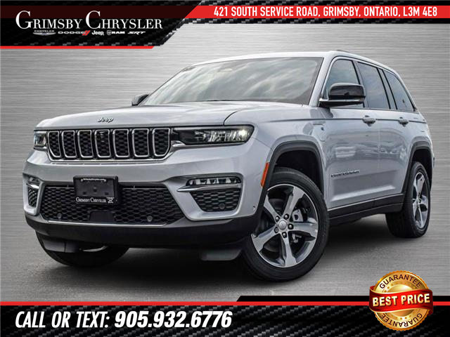 2023 Jeep Grand Cherokee 4xe Base (Stk: L23070) in Grimsby - Image 1 of 35