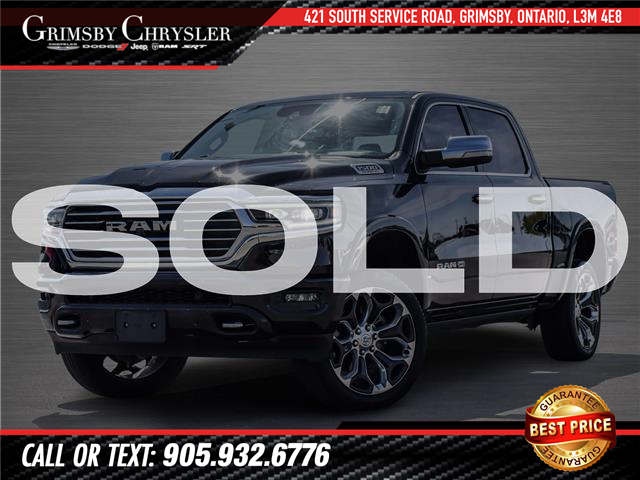 2022 RAM 1500 Limited Longhorn (Stk: U6145) in Grimsby - Image 1 of 34