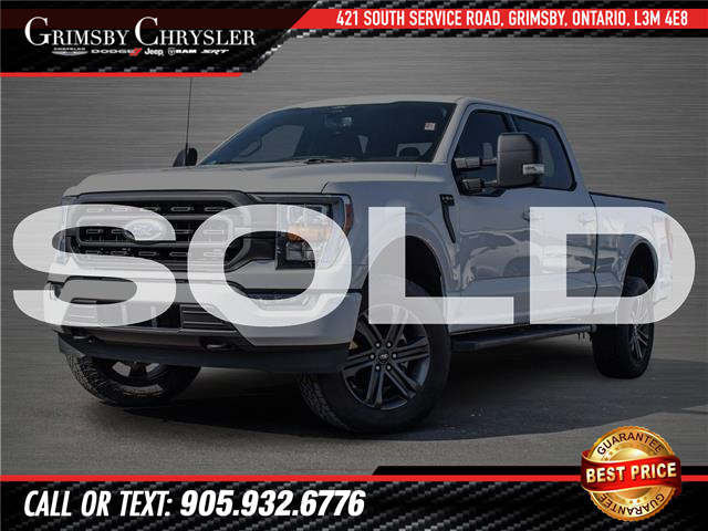 2022 Ford F-150 XLT (Stk: U6055) in Grimsby - Image 1 of 32