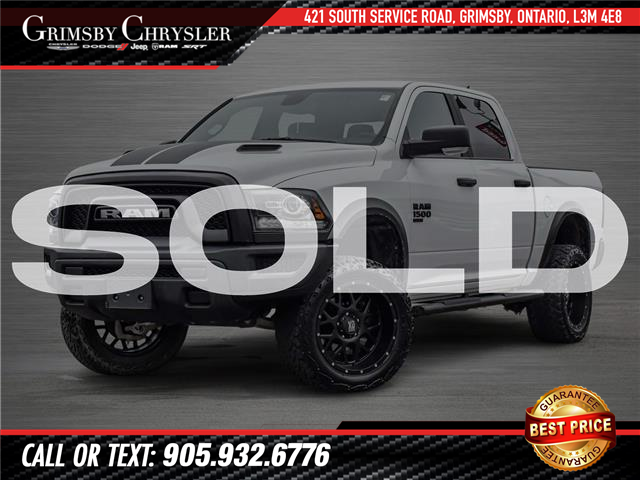 2023 RAM 1500 Classic SLT (Stk: U6023) in Grimsby - Image 1 of 33