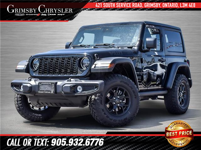 2025 Jeep Wrangler Sport (Stk: N25015) in Grimsby - Image 1 of 31