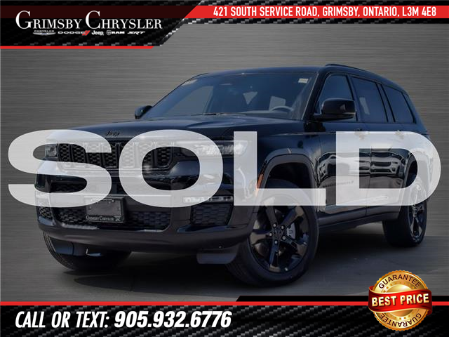 2025 Jeep Grand Cherokee L Limited (Stk: N25066) in Grimsby - Image 1 of 33