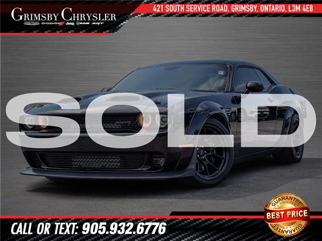 2022 Dodge Challenger SRT Hellcat (Stk: U6127) in Grimsby - Image 1 of 34