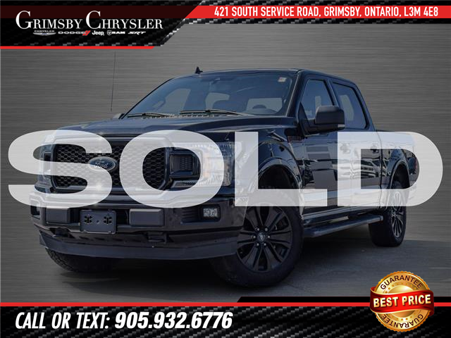 2019 Ford F-150 XLT (Stk: U6118) in Grimsby - Image 1 of 33