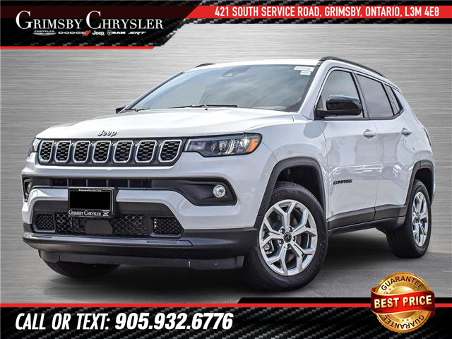 2025 Jeep Compass North (Stk: N25076) in Grimsby - Image 1 of 31
