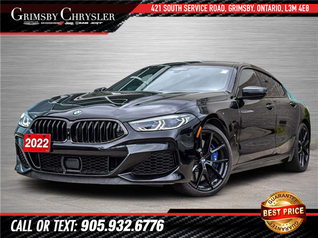 2022 BMW M850i xDrive Gran Coupe (Stk: N25059A) in Grimsby - Image 1 of 32