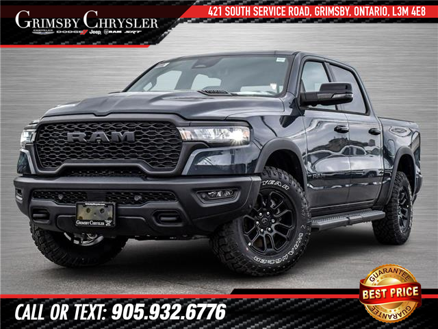 2025 RAM 1500 Rebel (Stk: N25075) in Grimsby - Image 1 of 34