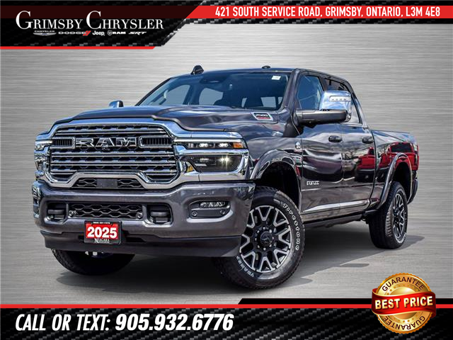 2025 RAM 2500 Limited (Stk: N25116) in Grimsby - Image 1 of 34