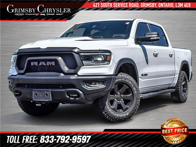 2021 RAM 1500 Rebel (Stk: U6135) in Grimsby - Image 1 of 32