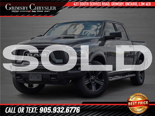 2022 RAM 1500 Classic SLT (Stk: U6149) in Grimsby - Image 1 of 33