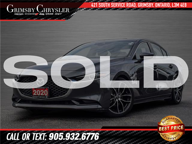 2020 Mazda Mazda3 GT (Stk: U5957) in Grimsby - Image 1 of 30