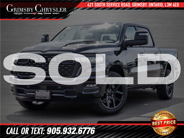 2025 RAM 1500 Sport (Stk: N25115) in Grimsby - Image 1 of 35