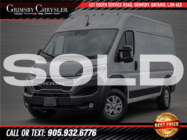 2025 RAM ProMaster 2500 High Roof (Stk: N25099) in Grimsby - Image 1 of 34