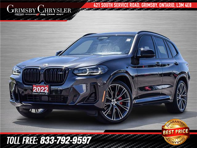 2022 BMW X3 M40i (Stk: U6171) in Grimsby - Image 1 of 31