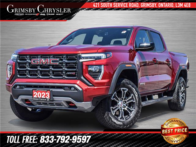 2023 GMC Canyon AT4 (Stk: U6169) in Grimsby - Image 1 of 32