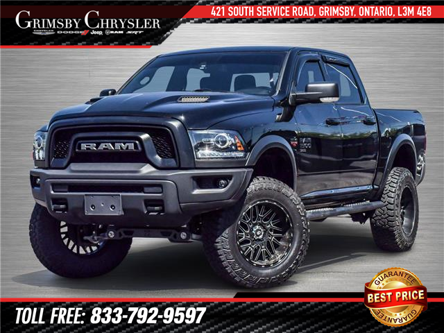 2023 RAM 1500 Classic SLT (Stk: U6167) in Grimsby - Image 1 of 32