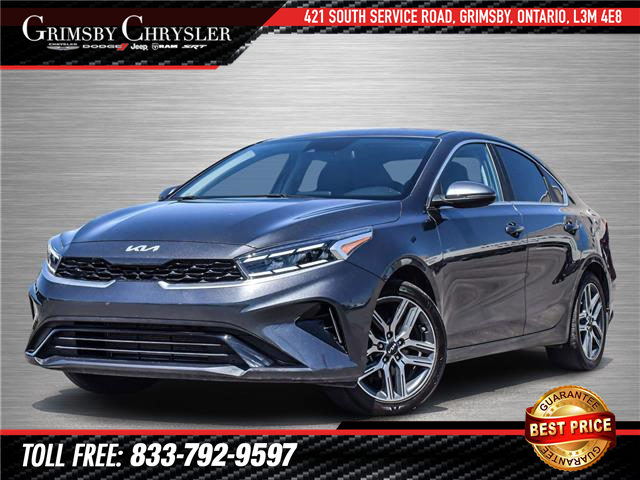 2023 Kia Forte EX (Stk: U6174) in Grimsby - Image 1 of 31