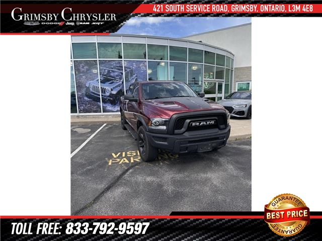 2021 RAM 1500 Classic SLT (Stk: U6176) in Grimsby - Image 1 of 3