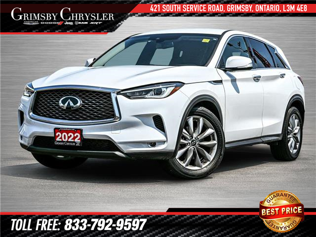 2022 Infiniti QX50 Pure (Stk: U6189) in Grimsby - Image 1 of 31