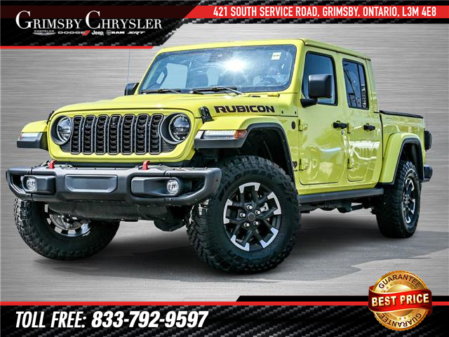 2024 Jeep Gladiator Rubicon (Stk: U6186) in Grimsby - Image 1 of 31